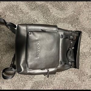 COACH League Flap Backpack